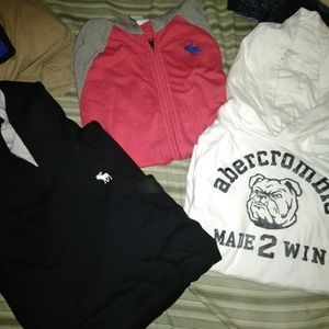Abercrombie kids hoodie pullover